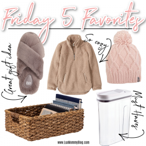 Friday 5 favorites