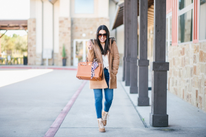 Houston top fashion blogger, LuxMommy shares The best coat for fall and winter