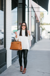 my favorite cozy sweater