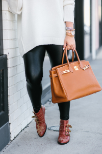 my favorite cozy sweater