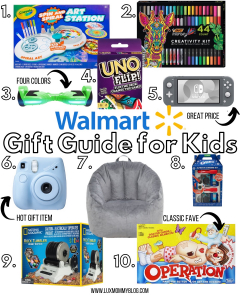 last minute gift ideas with Walmart