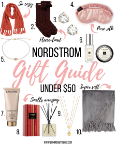Houston top fashion blogger LuxMommy shares Nordstrom gift guide
