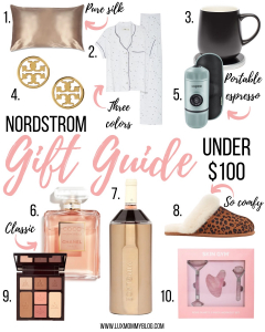 Nordstrom gift guide