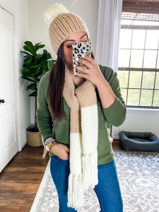 Houston top fashion blogger, LuxMommy, shares affordable winter fashion finds