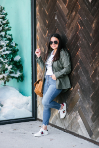 mixing high and low fashion for fall