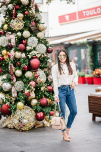 Houston top fashion blogger, LuxMommy, shares my newest handbag from YSL.