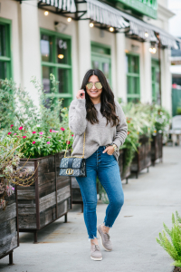 End of season sweater sale