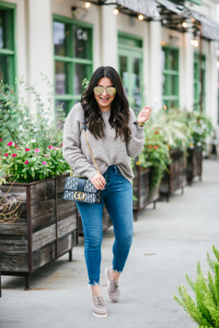 End of season sweater sale