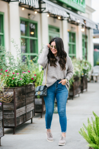 End of season sweater sale