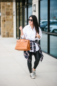 the perfect transition outfit