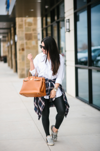 the perfect transition outfit