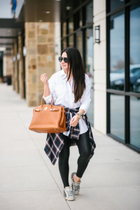 the perfect transition outfit