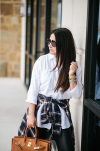 the perfect transition outfit