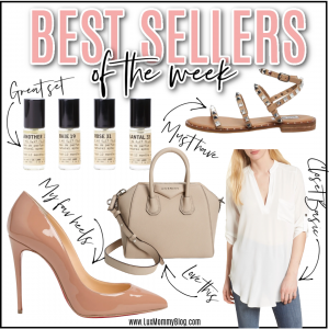 houston blogger LuxMommy shares the best sellers of the week