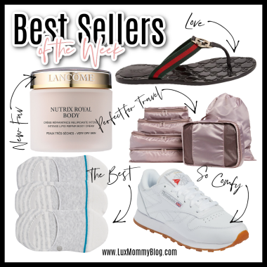 Best sellers of the week