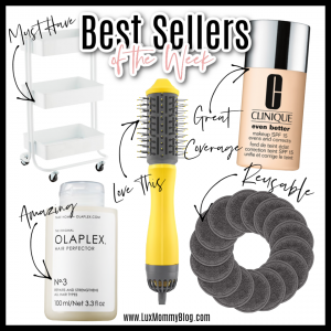 Best sellers of the week