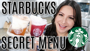 Starbucks secret menu