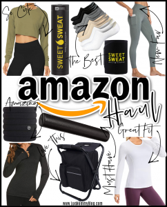 Houston top fashion and lifestyle blogger sharing Amazon Haul