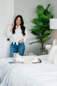 Houston top fashion and lifestyle blogger LuxMommy shares Affordable Bedroom Refresh