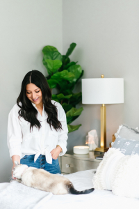 Houston top fashion and lifestyle blogger LuxMommy shares Affordable Bedroom Refresh