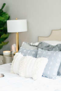 Houston top fashion and lifestyle blogger LuxMommy shares Affordable Bedroom Refresh