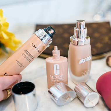 my top 3 foundations