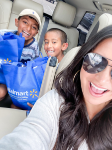 Houston top lifestyle blogger LuxMommy shares her favorite membership and why walmart+ to the rescue