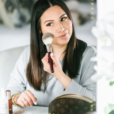 my favorite makeup brushes