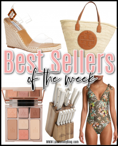 Houston lifestyle and fashion blogger LuxMommy sharing best sellers of the week