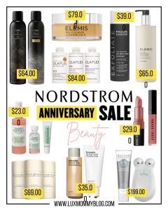 Nordstrom anniversary sale beauty