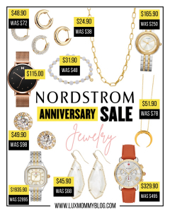 Nordstrom anniversary sale jewelry