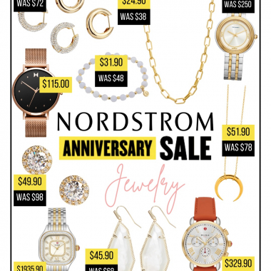 Nordstrom anniversary sale jewelry