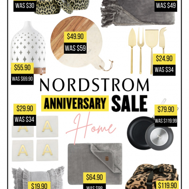 Nordstrom Anniversary Sale Home