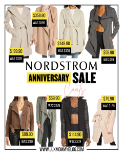 Nordstrom anniversary sale coats