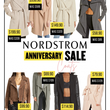 Nordstrom anniversary sale coats