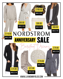 Nordstrom anniversary sale barefoot dreams