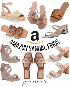 Amazon Sandal Finds
