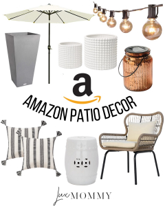 Amazon patio decor