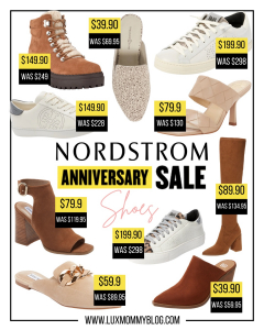 Nordstrom anniversary sale shoe picks
