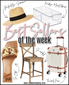 Houston lifestyle and fashion blogger LuxMommy sharing the best sellers of the week
