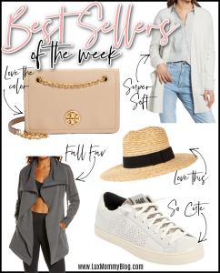 Houston lifestyle and fashion blogger luxmommy sharing best sellers of the week