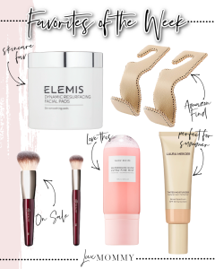 Houston lifestyle blogger LuxMommy sharing the favorites of the week