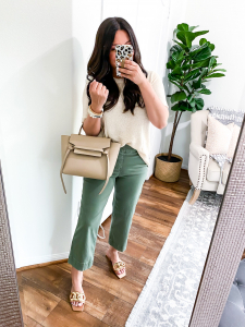 houston lifestyle and fashion blogger LuxMommy sharing outfits from July posted on instagram