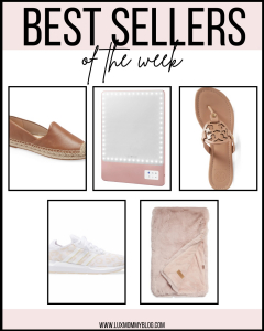 Houston lifestyle and fashion blogger LuxMommy sharing best sellers of the week