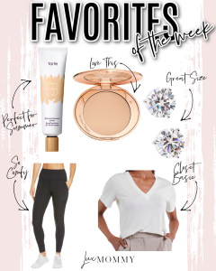 Houston lifestyle and fashion blogger LuxMommy sharing favorites of the week