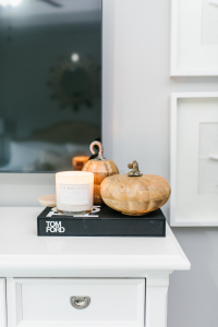 Houston top fashion and lifestyle blogger LuxMommy shares affordable fall decor from tj maxx