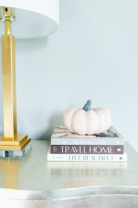 Houston top fashion and lifestyle blogger LuxMommy shares affordable fall decor from tj maxx
