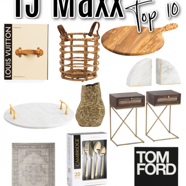 tjmaxx.com top 10 home finds