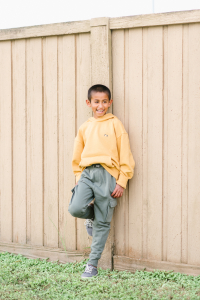 Houston top fashion and lifestyle mom blogger LuxMommy shares her two adorable sons in some affordable boys fashion from walmart