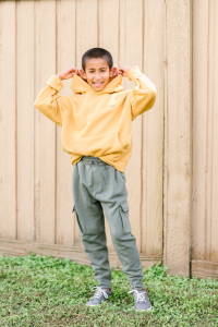 Houston top fashion and lifestyle mom blogger LuxMommy shares her two adorable sons in some affordable boys fashion from walmart